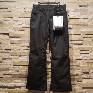 New Oakley Womens Xs Black Ski Snow 